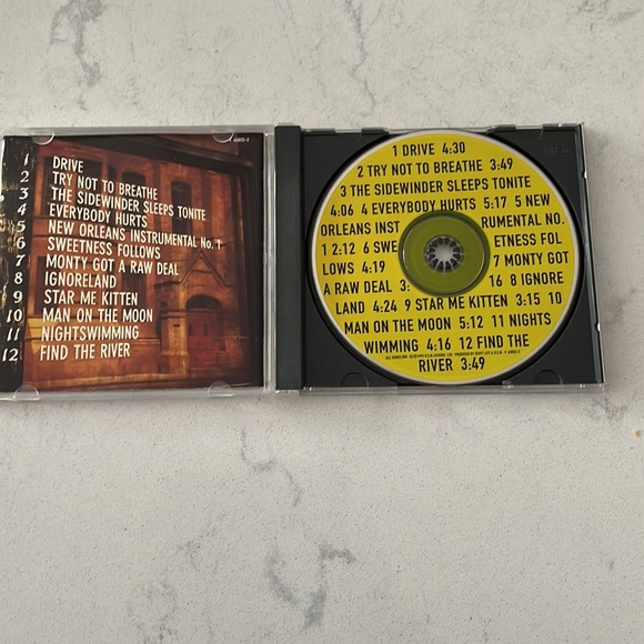 R.E.M. Automatic For The People Audio CD - Picture 5 of 10